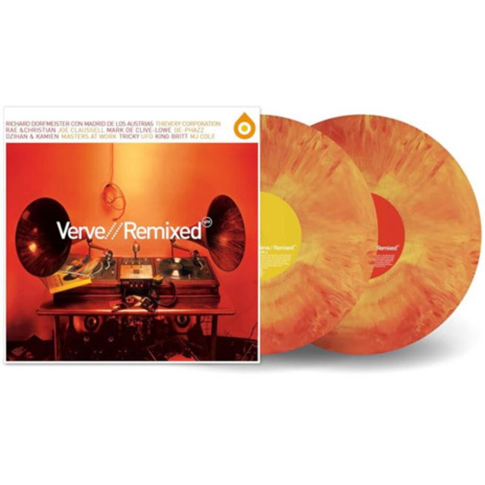 Various Artists - Verve Remixed (Various Artists)  LP LP